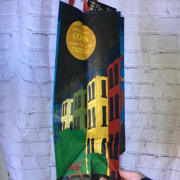 Trader Joes 2024 Washington DC Top Secret Reusable shopping Bag Tote NWT! - Picture 7 of 8